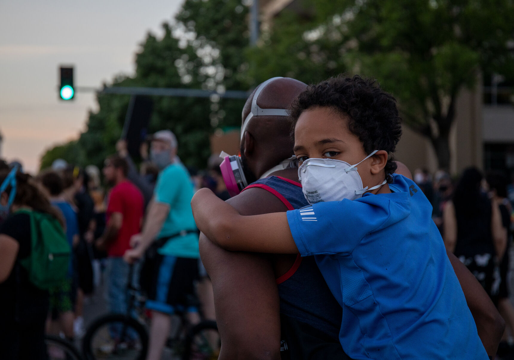 Black Lives Matter Protest Night Four Photo No. 3